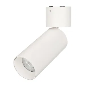 Светильник SP-POLO-SURFACE-FLAP-R65-8W Warm3000 (WH-WH, 40 deg) (Arlight, IP20 Металл, 5 лет)
