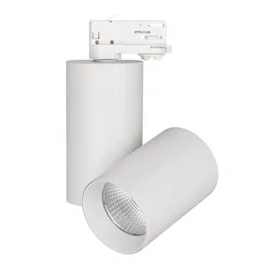Корпус SP-POLO-TRACK-4TR-TURN-R85 (WH, 1-3, 350mA) (Arlight, IP20 Металл, 3 года)