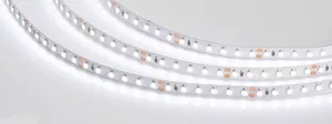 Лента RT-A120-8mm 24V White6000 (9.6 W/m, IP20, 2835, 50m) (Arlight, 9.6 Вт/м, IP20)