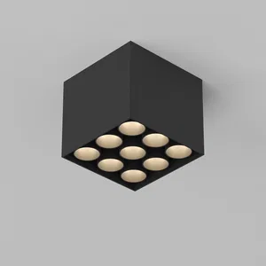 Светильник SP-ORIENT-SURFACE-TC-S95x95-20W Warm3000 (BK, 30 deg, 230V) (Arlight, IP20 Металл, 5 лет)