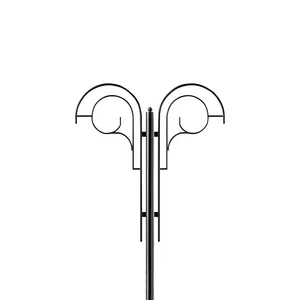 Кронштейн OXOR-SB2-2 BLACK  (Arlight, Сталь)