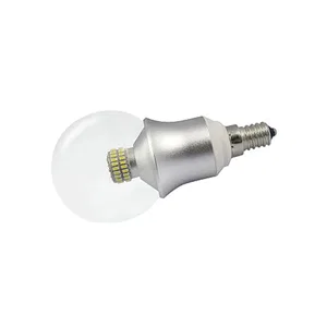 Светодиодная лампа E14 CR-DP-G60 6W Day White (Arlight, ШАР)