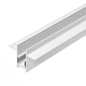Трек встраиваемый MAG-ORIENT-TRACK-2652-FDW-1000 (WH) (Arlight, IP20 Металл, 3 года)