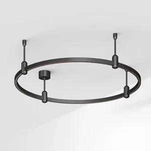 Основание ART-APRIORI-ROUND-ROD-200-R800 (BK) (Arlight, IP20 Металл, 3 года)