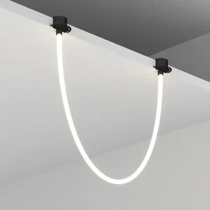 Светильник SP-TROPIC-BUILT-TRIMLESS-R18-L5000-58W Warm3000 (BK, 360 deg, 230V) (Arlight, IP20 Пластик, 3 года)