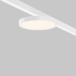 Уличный трековый светильник Outdoor O-TR01-1-F-18WW3K