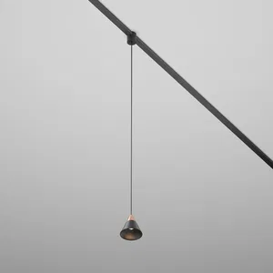 Трековый подвесной светильник Technical TR166-1-7W3K-M-B