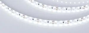 Лента RS 2-5000 24V White6000 2x2 8mm (3014, 240 LED/m, LUX) (Arlight, 14.4 Вт/м, IP20)