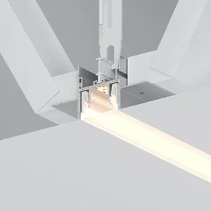 Профиль FOLED-CEIL-CENTER-3000 (Arlight, Алюминий)