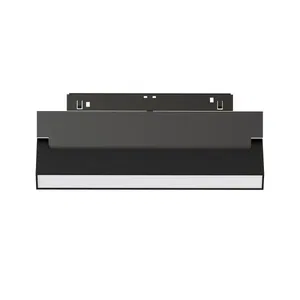 Светильник MAG-ORIENT-FLAT-FOLD-S230-12W Warm3000 (BK, 80 deg, 48V DALI) (Arlight, IP20 Металл, 5 лет)