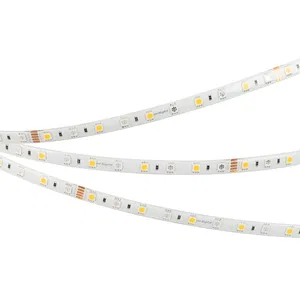 Лента RTW-SE-B60-10mm 24V RGBW-White (14.4 W/m, IP65, 5060, 5m) (Arlight, Открытый)