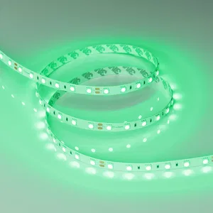 Лента RT-B60-10mm 24V Green (14.4 W/m, IP20, 5060, 5m) (Arlight, Открытый)
