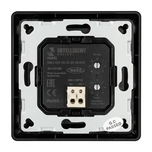 INTELLIGENT ARLIGHT Панель DALI-223-1G-2S-IN-BLACK (BUS) (IARL, -)