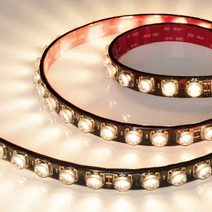 Лента герметичная FLT-PS-A42-BLACK-23mm 24V Warm3000 (21 W/m, IP67, 15deg, 5m) (Arlight, -)