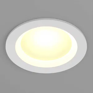 Светодиодный светильник LTD-145WH-FROST-16W White 110deg (Arlight, IP44 Металл, 3 года)