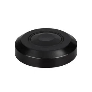 Датчик движения PRIME-PIR-SURFACE-R76-100W-BK (230V, 0.44A, SLIM, IP20) (Arlight, Пластик, 5 лет)