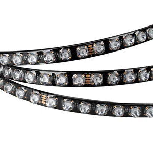 Лента герметичная FLT-PS-S42-BLACK-23mm 24V RGB (21 W/m, IP67, 15deg, 5m) (Arlight, -)