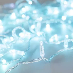 Светодиодная гирлянда ARD-STRING-CLASSIC-10000-CLEAR-100LED-FLASH Azure (230V, 7W) (Ardecoled, IP65, 1 год)
