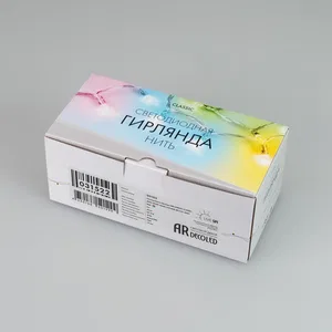 Светодиодная гирлянда ARD-STRING-CLASSIC-6000-WHITE-40LED-LIVE RGB-SPI (12V, 26W) (Ardecoled, IP65, 1 год)