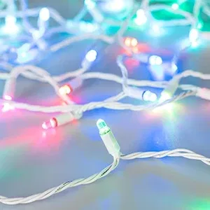 Светодиодная гирлянда ARD-STRING-CLASSIC-6000-WHITE-40LED-LIVE RGB-SPI (12V, 26W) (Ardecoled, IP65, 1 год)