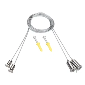 Подвес LINE-5050-DUAL 2x2m Set (Arlight, Металл)