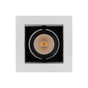 Светильник CL-SNODO-LUM-S102x102-9W Warm3000 (WH-BK, 38 deg) (Arlight, IP20 Металл, 3 года)