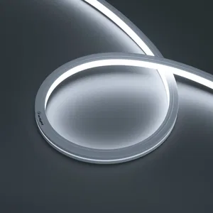 Лента герметичная MOONLIGHT-PRO-TOP-X320-16x16mm 48V White6000 (10 W/m, IP67, 30m, wire x2) (Arlight, Вывод боковой, 7 лет)