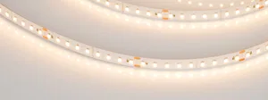 Лента UL-A126-10mm 24V Warm2700 (8 W/m, IP20, 5m) (Arlight, высок.эфф.165 лм/Вт)