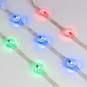 Модуль управляемый DMX-B1-D20 12V RGB (0.3W, IP68, 120 deg) (Arlight, Пластик, 3 года)