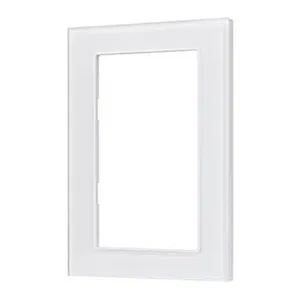 Рамка стеклянная FRM-GLARE-GS-D-WH (Arlight, -)