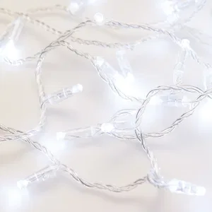 Светодиодная гирлянда ARD-STRING-CLASSIC-10000-CLEAR-100LED-STD WHITE (230V, 7W) (Ardecoled, IP65, 1 год)