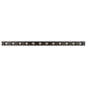 Светильник MAG-DOTS-25-L400-12W Warm3000 (BK, 30 deg, 24V) (Arlight, IP20 Металл, 5 лет)