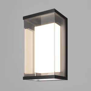 Уличный настенный светильник Outdoor O021WL-L10B3K