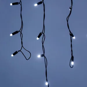 Светодиодная гирлянда ARD-EDGE-PRO-5600x900-BLACK-240LED-MILK-STD White (230V, 15W) (Ardecoled, IP65, 2 года)