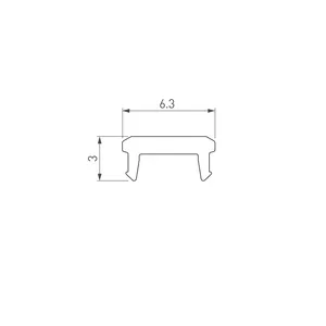 Экран SL-BEVEL-W21-2000 OPAL (Arlight, Пластик)