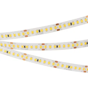 Лента RT-A168-10mm 24V Warm3000 (17 W/m, IP20, 2835, 5m) (Arlight, Открытый)