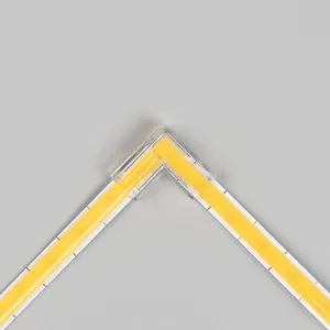 Коннектор угловой COB-MONO-5mm-2pin-STS (Arlight, Лента-Лента)