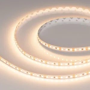 Лента RT-A120-8mm 12V Warm3000 (9.6 W/m, IP20, 2835, 5m) (Arlight, Открытый)