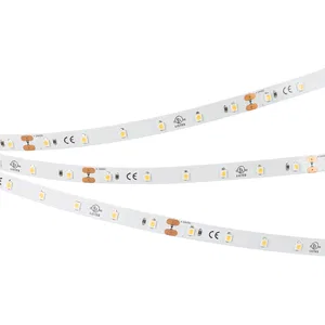 Лента NT-A60-8mm 12V Warm3000 (4.8 W/m, IP20, 3528, 5m) (Arlight, Открытый)
