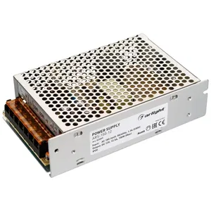 Блок питания ARS-150-12 (12V, 12.5A, 150W) (Arlight, IP20 Сетка, 2 года)