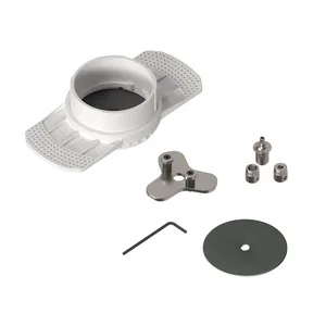 Вывод провода питания для гипсокартонного потолка SPX-CAP-FDW-R64-C6.5 (RAL7009) (Arlight, Металл)