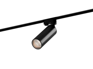 Трековый светильник HOKASU Tube TR4 (85-130/ral9005 – 20w/2790/60deg)
