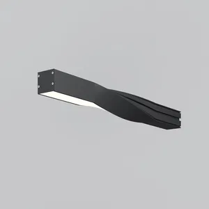 Профиль Led Strip ALM-3535R-B-TR-90°-0.4M