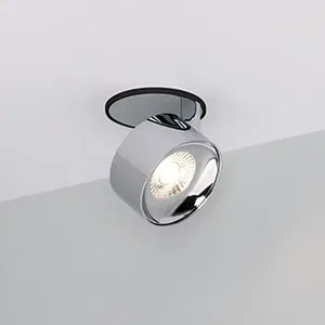 Светильник SP-PLURIO-BUILT-R77-9W Warm3000 (BK-CHR, 36 deg, 230V) (Arlight, IP20 Металл, 3 года)