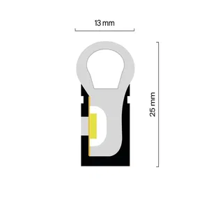 Гибкий неон Led Strip 201231