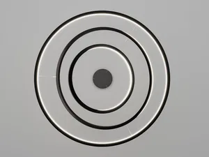 Светильник HOKASU Nimbus (RAL9005/D625/LT70 — 3K/23,5W/120deg)
