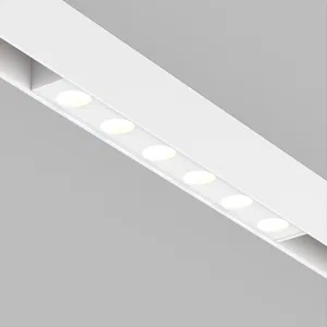 Светильник MAG-DOTS-25-L200-6W Warm3000 (WH, 30 deg, 24V) (Arlight, IP20 Металл, 5 лет)