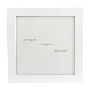 Светильник DL-225x225M-21W Day White (Arlight, IP40 Металл, 3 года)