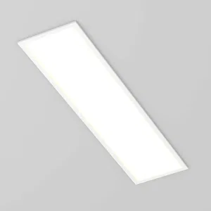 Светильник DL-INTENSO-S300x1200-40W Warm3000 (WH, 120 deg, CRI90, 230V) (Arlight, IP40 Металл, 5 лет)