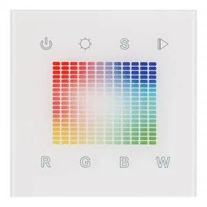 Панель Sens SR-2831S-AC-RF-IN White (220V,RGB,1зон (Arlight, IP20 Пластик, 3 года)